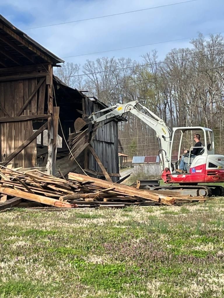 Barn removal in knoxville