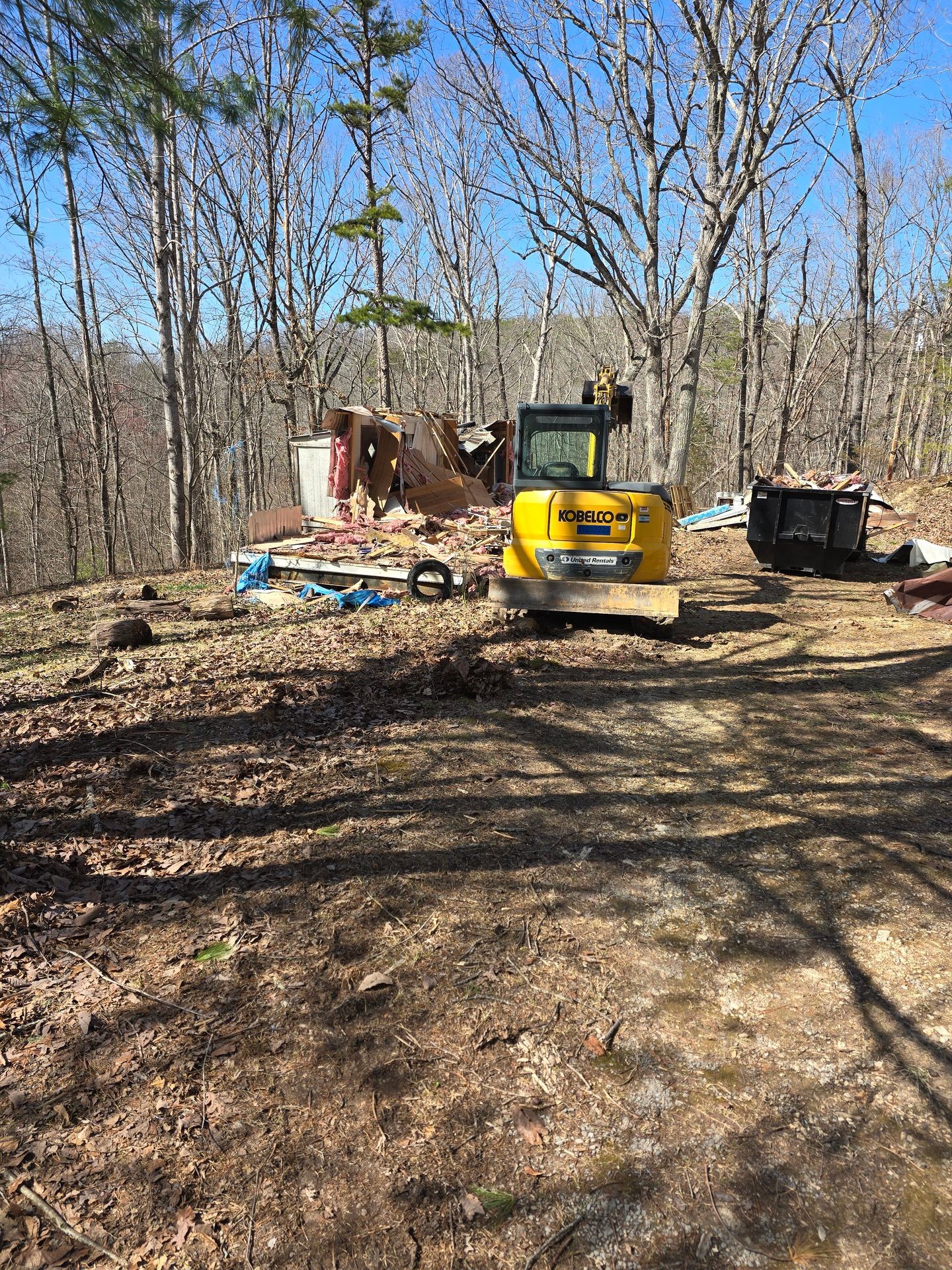 Mobilehome Demolition Knoxville